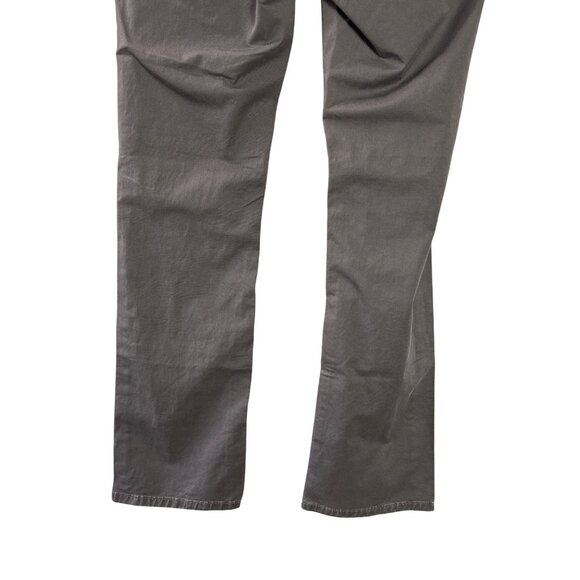 The North Face Womens Pants Size 8 Flap Pockets Grey Straight Leg - Picture 6 of 8